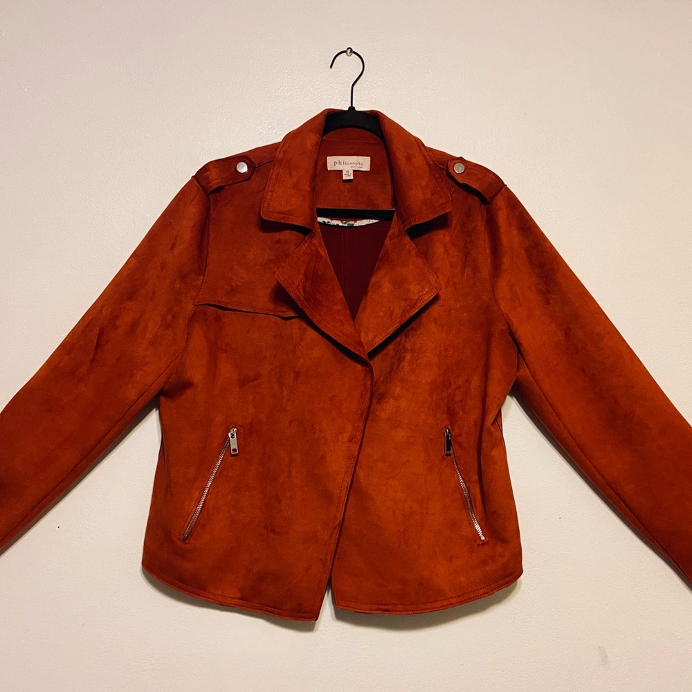 Philosophy Women's Rust Colored Jacket
